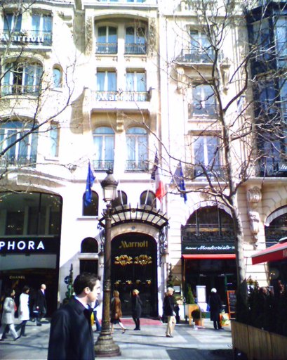 Paris Marriott Hotel Champs Elysees