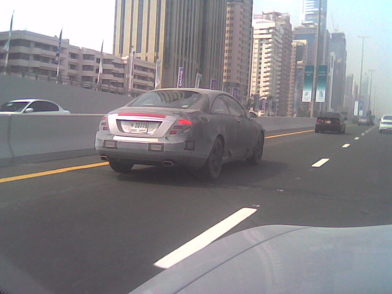 2007 Mercedes Benz CL-Class prototype in Dubai