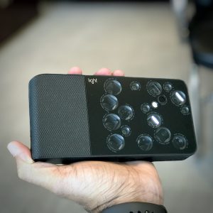 Light L16 camera in hand