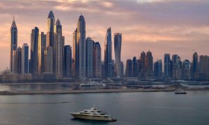 Dubai Marina at Dawn